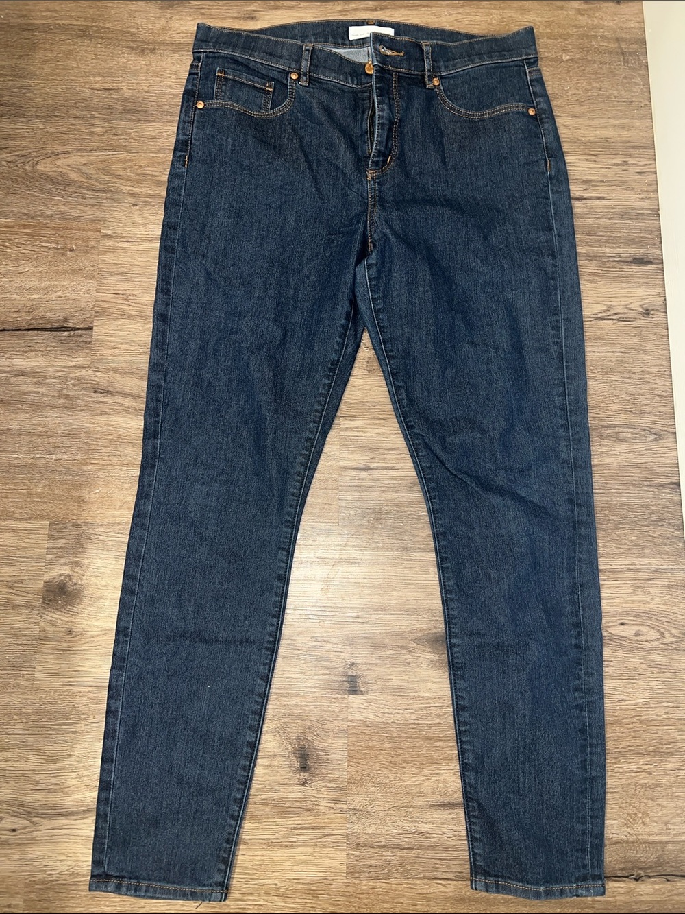 Loft Dark Blue Women's Stretch Denim Jeans
